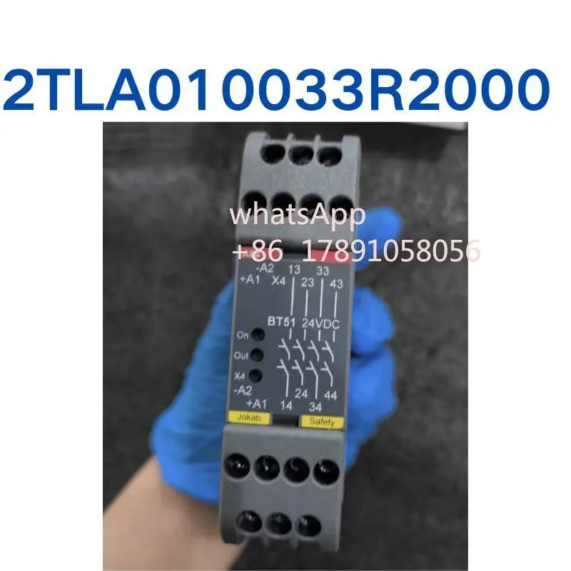 리퍼 안전 릴레이 BT51 24VDC 2TLA 010033 R2000 Ok