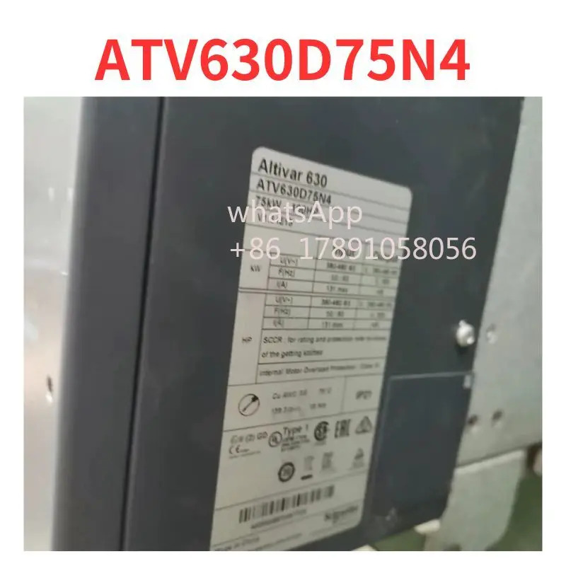 ATV630D75N4 주파수 변환기 리퍼 완료