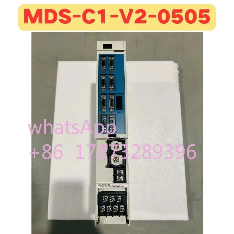 리퍼 서보 드라이브 MDS-C1-V2-0505 MDS C1 V2 0505 정상 기능 완료 OK