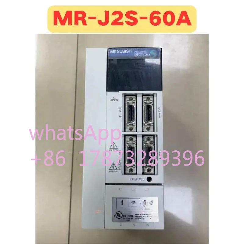 리퍼 서보 드라이브 MR-J2S-60A MR J2S 60A 정상 기능 완료 OK