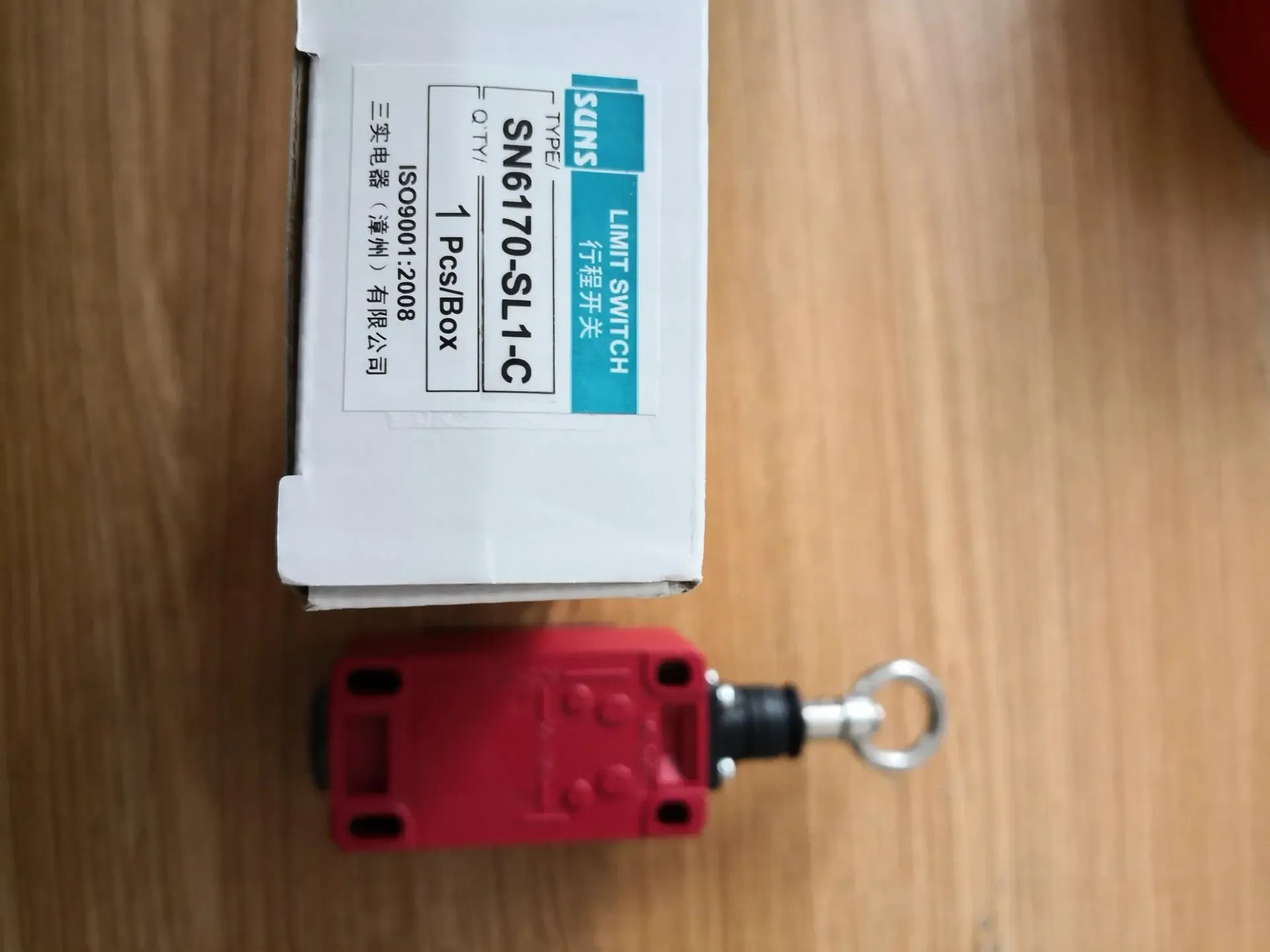 오리지널 SUNS 전기 풀 로프 스위치 SN 6170-SL1-C
