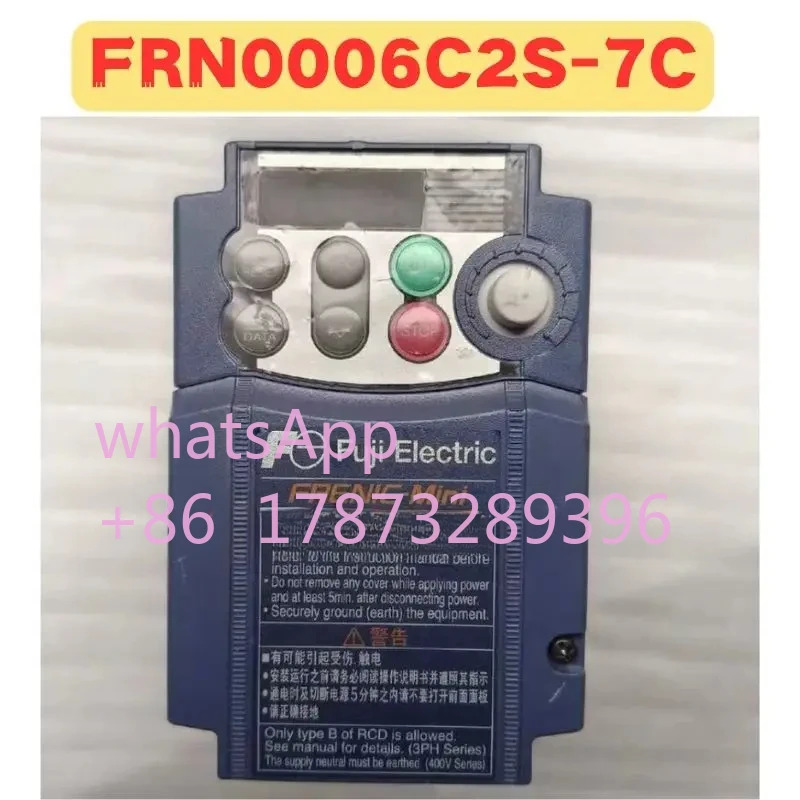 리퍼된 주파수 변환기 FRN0006C2S-7C FRN0006C2S 7C 정상 기능 리퍼 완료