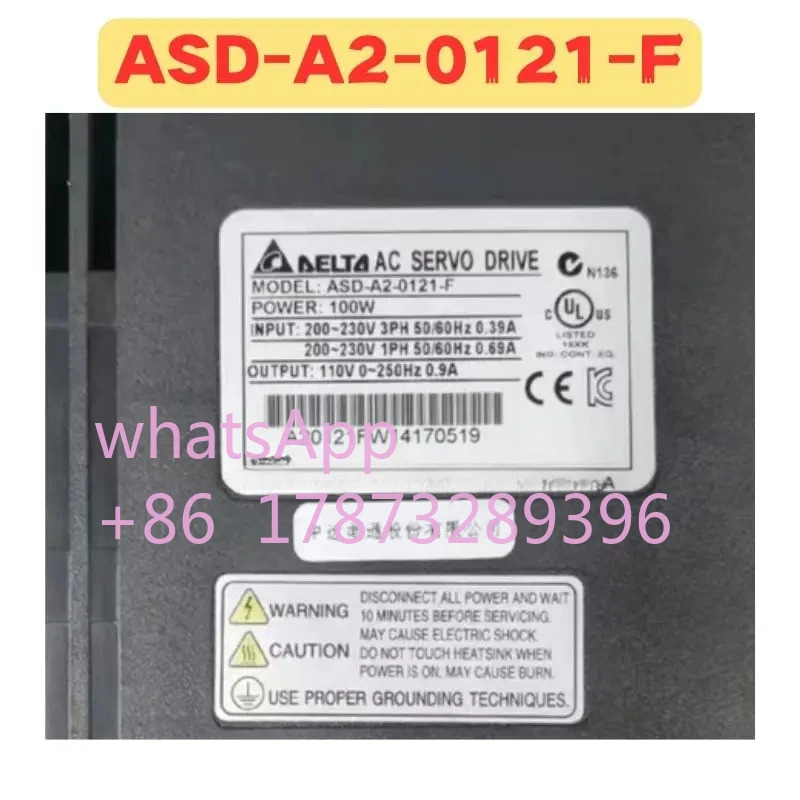 리퍼 서보 드라이브 ASD-A2-0121-F ASD A2 0121 F 정상 기능 완료 OK