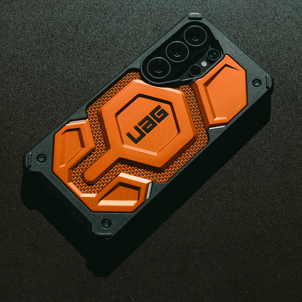 UAG 모나크 케블라 맥세이프 케이스 오렌지, 갤럭시S26 울트라 - 상세 이미지 5