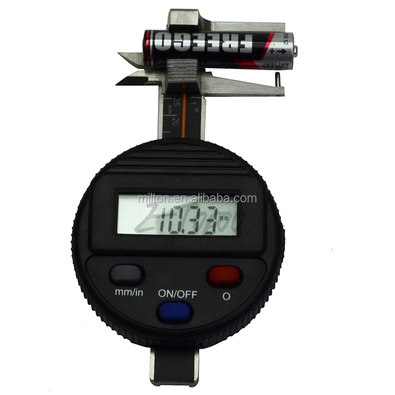 0-25mm 포켓 디지털 캘리퍼스 보석 게이지 두께 다이아몬드