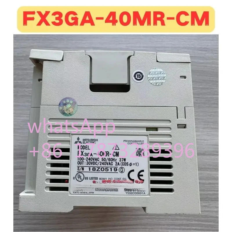 리퍼 PLC FX3GA-40MR-CM FX3GA 40MR CM 정상 기능 완료