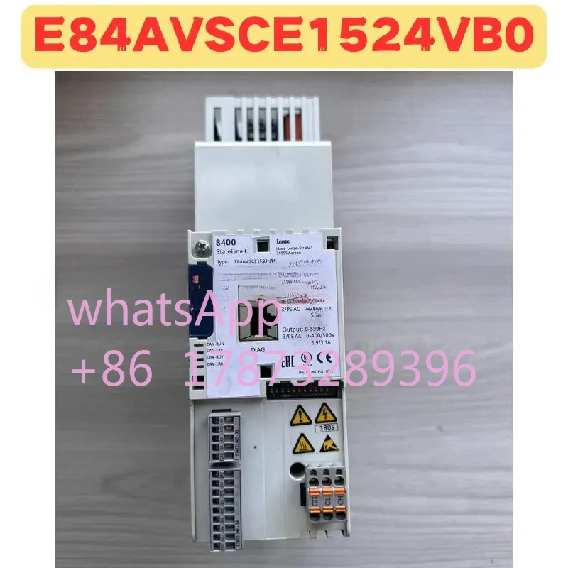 리퍼 주파수 변환기 E84SCE1524VB0 정상 기능 완료
