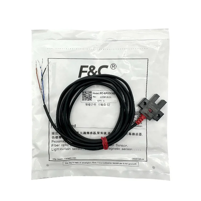 5pcs 오리지널 FC 슬롯 형 광전스위치 FC-SPX306Z
