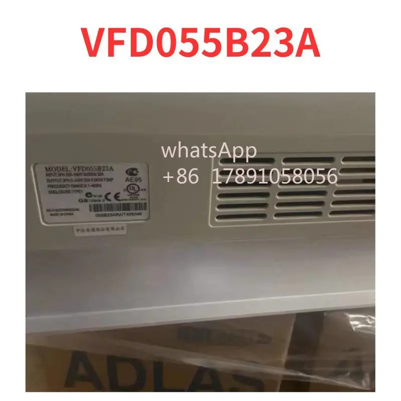 VFD055B23A 주파수 변환기 리퍼 완료