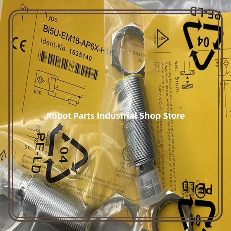 3PCS 스위치 Bi5u-EM18-AP6-H1141 BI5U-EM18-An6X-H1141