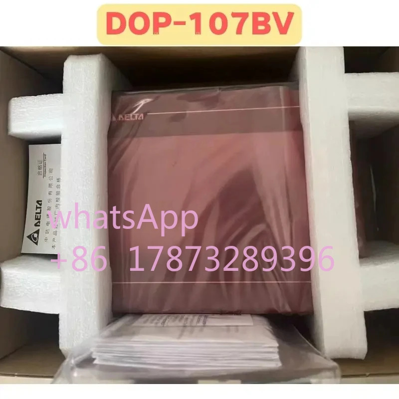오리지널 DOP-107BV DOP 107BV 터치 스크린