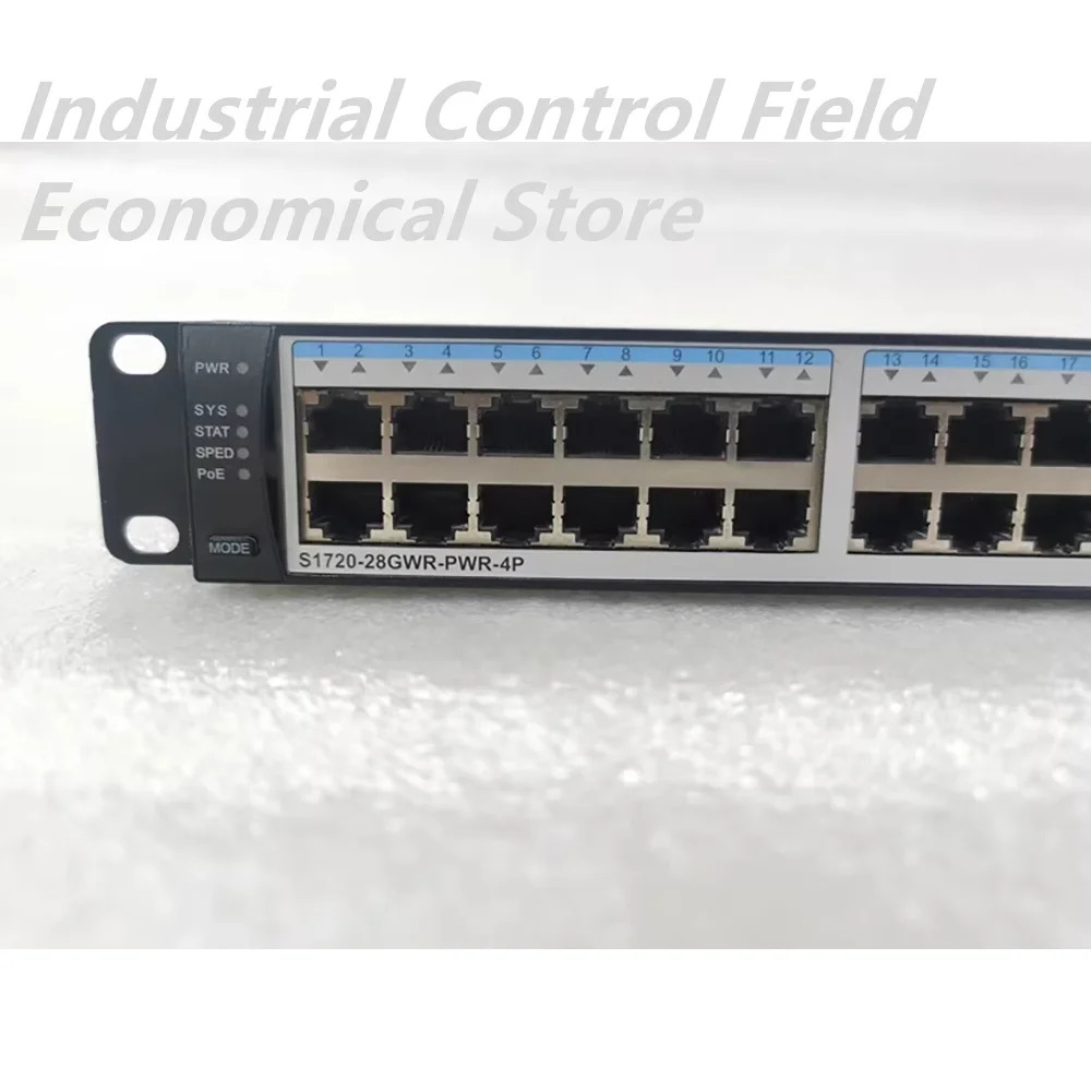S1720-28KWR-PWR-4P 풀 기가비트 PoE 스위치