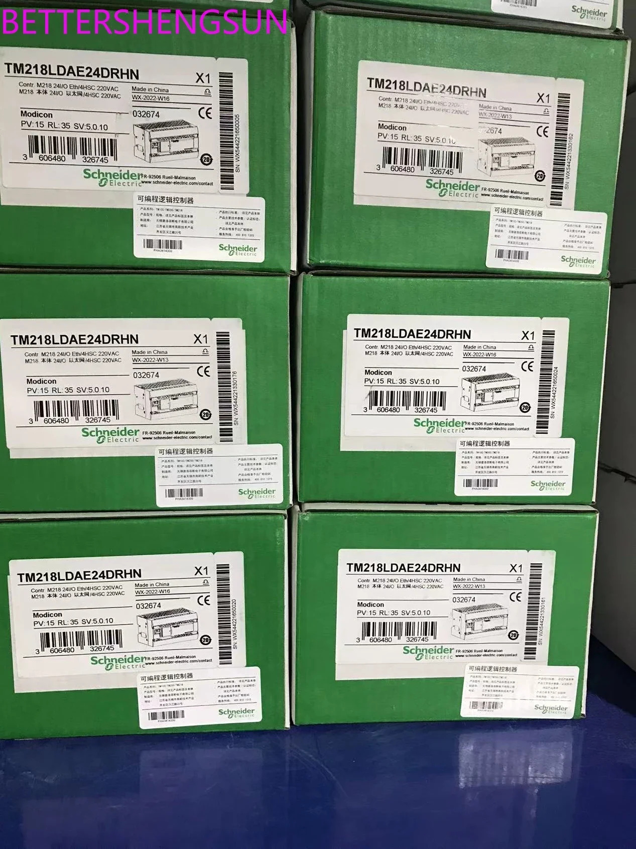 PLC 컨트롤러 Tm218lda40drphn Tm218ldae24drhn Tm218ldae40dr