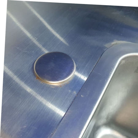 HYHH/HYHH 협력업체 조리수마개 정수기 싱크대 세제통 타공 구멍마개 대형 씽크대 조