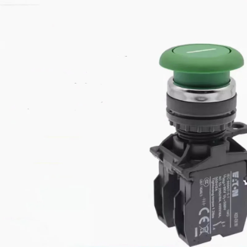 EATON 버섯 머리 A22-RP-GN11 K10 K01 K11 K20 K02 3 개