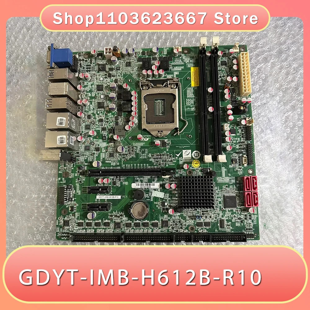 IEI 산업제어 마더보드듀얼 VGA 듀얼 네트워크 포트 마더보드 GDYT-IMB-H612B-R10