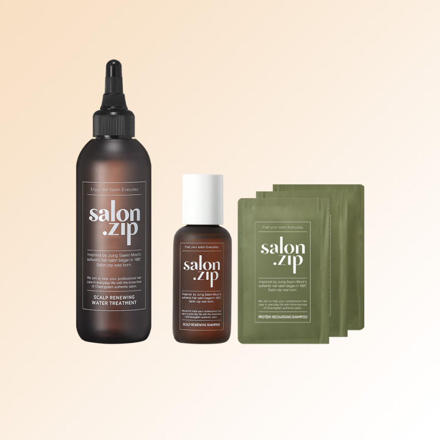 정샘물 살롱집 스칼프 리뉴잉 워터 트리트먼트 200ml