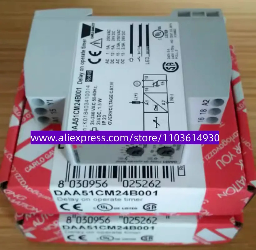 카를로 솔리드 스테이트 릴레이 DAA51CM24B001 DAA01CM24 DAA01DM24 DAA51CM24B006 신