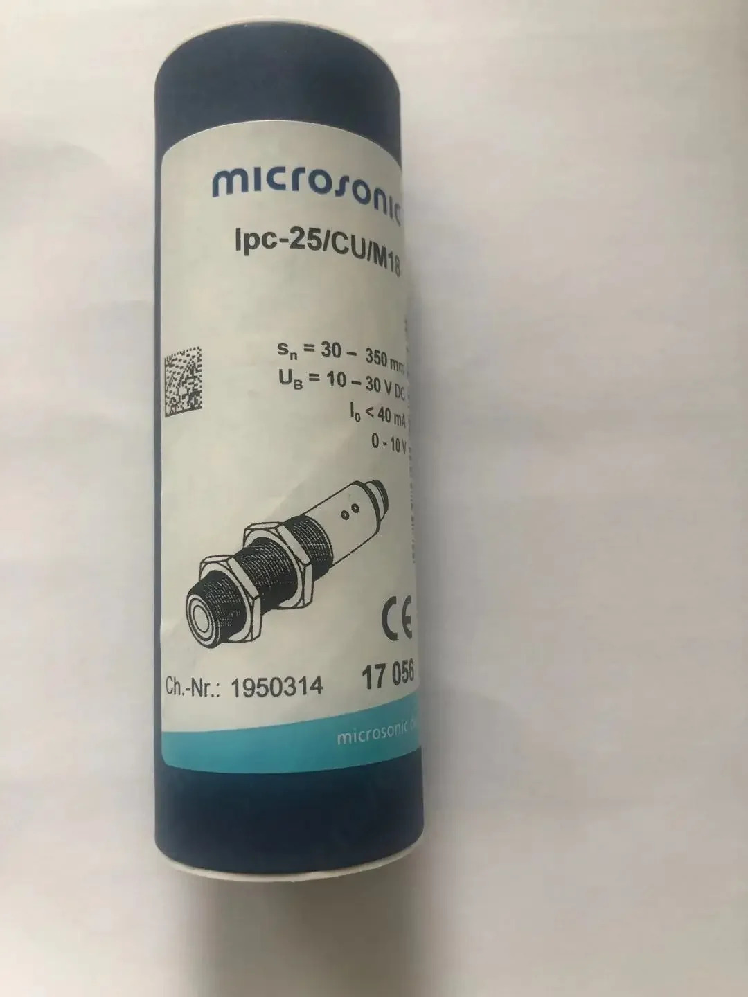 오리지널 Microsic 사운드 센서 IPC-25/CU/M18