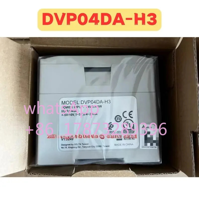 오리지널 DVP04DA-H3 DVP04DA H3 모듈