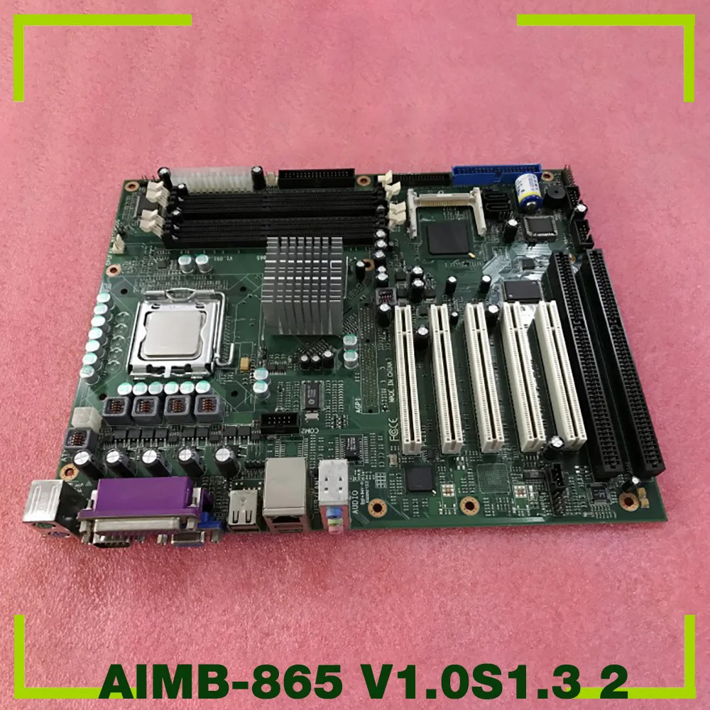 ANOVO 산업제어ANOVO AIMB-865 V1.0S1.3 2 ISA 5 PCI