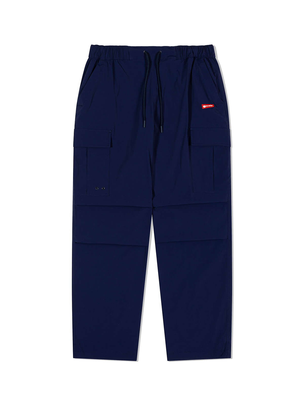 아부가르시아 루즈핏 웜업 팬츠 NAVY - 상세 이미지 2