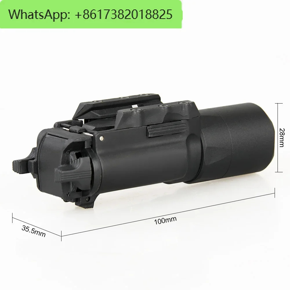 gz15-0040 사냥 X300 LED 조명 백색광 손전등