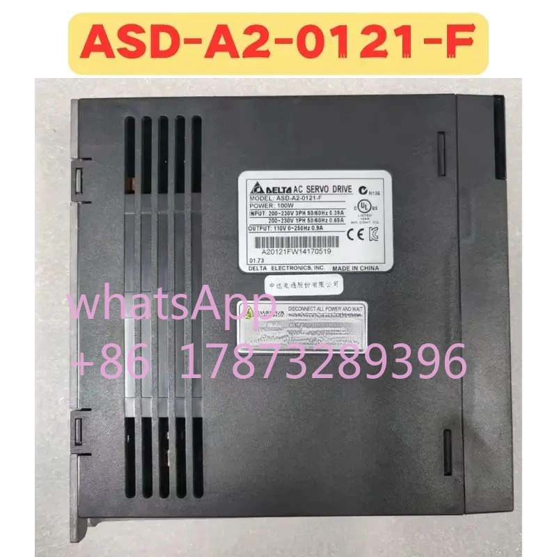 리퍼 서보 드라이브 ASD-A2-0121-F ASD A2 0121 F 정상 기능 완료 OK