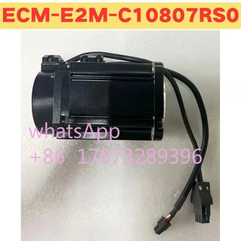 리퍼 서보모터 ECM-E2M-C10807RS0 ECM E2M C10807RS0 정상 기능 완료 OK