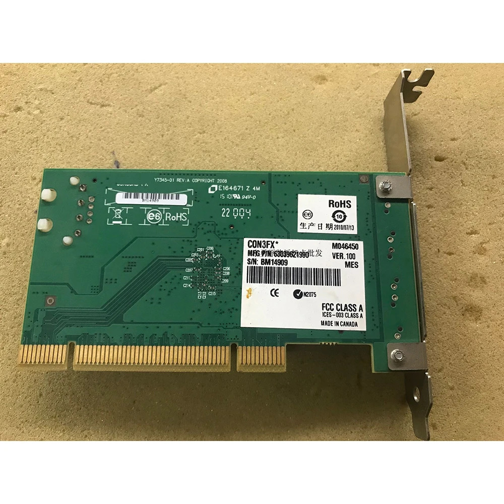 MATROX CONCORD FX Y7345-01 REV 이미지 캡처 카드 CON3FXx