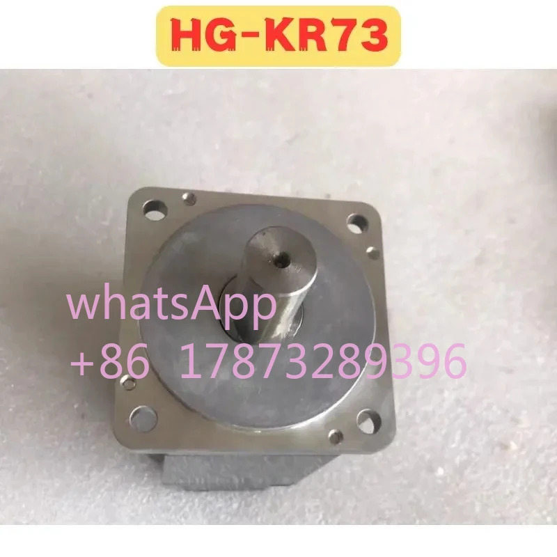 리퍼 서보모터 HG-KR73 HG KR73 정상 기능 완료 OK