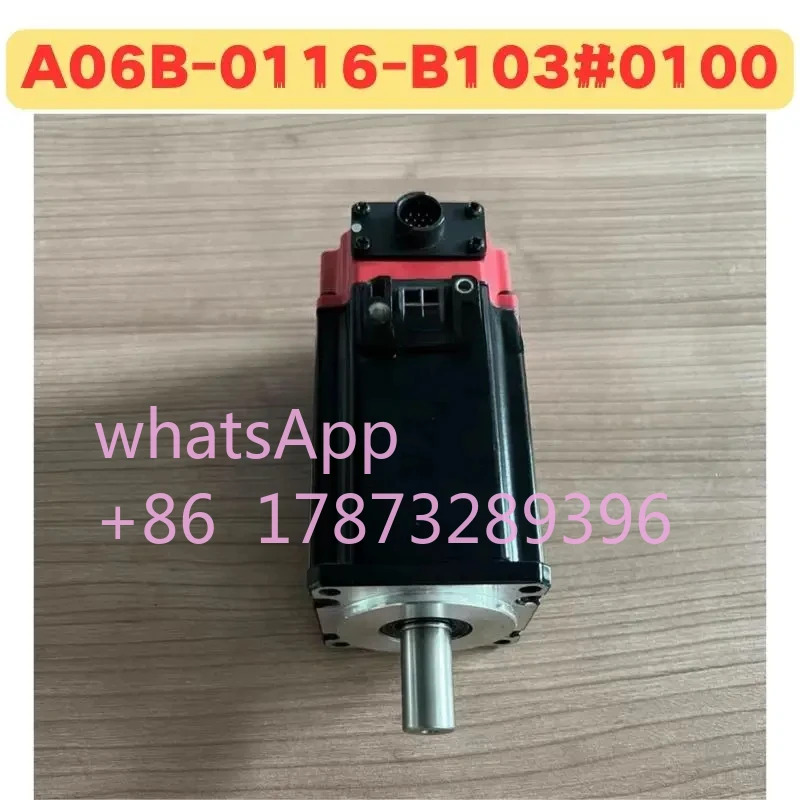 리퍼 서보모터 A06B-0116-B103 0100 A06B 0116 B103 정상 기능 완료 OK