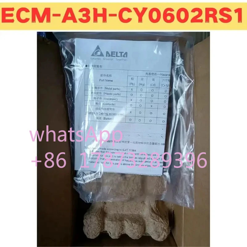 오리지널 ECM-A3H-CY0602RS1 ECM A3H CY0602RS1 서보모터