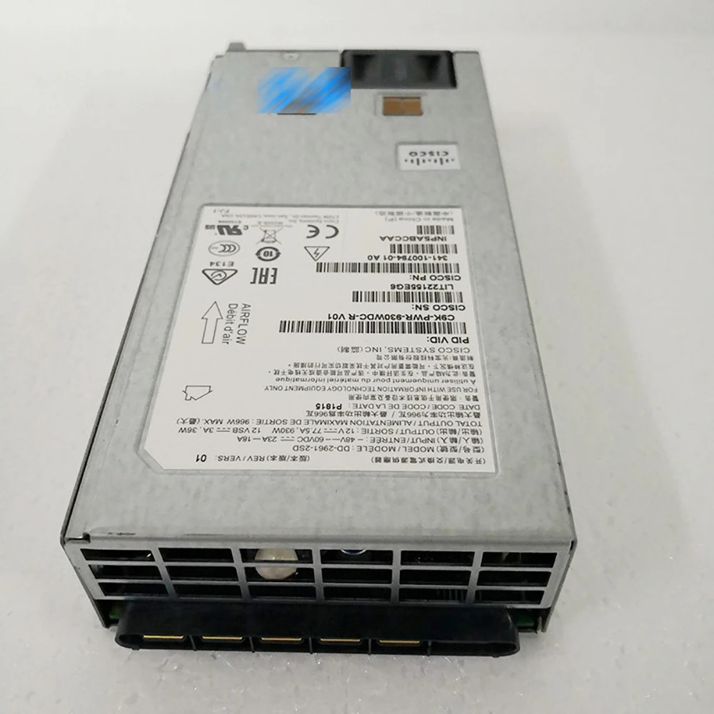 CISCO 전원공급장치 341-100794-01 930W C9K-PWR-930WDC-R
