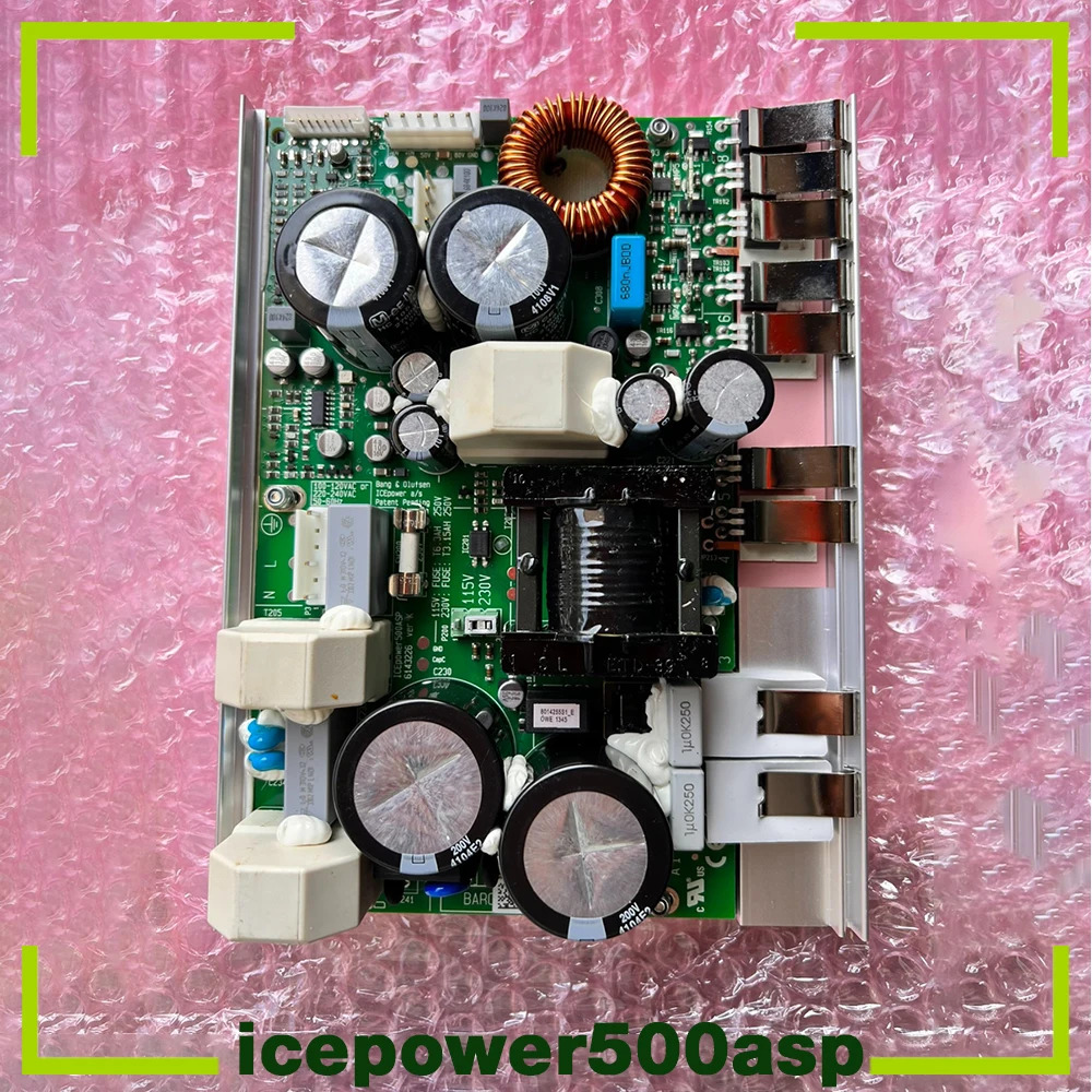 Ice-power500asp b0 디지털 전력 증폭기 모듈500asp 500w icepower500asp