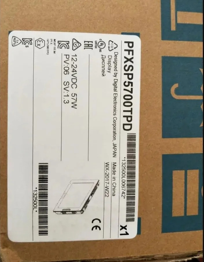 오리지널 HMI PFXSP5700TPD 신