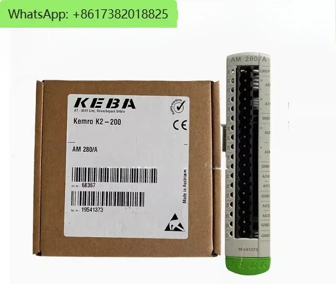 1 KEBA Kemro K2-200 BL 250/B 210/B 컨트롤러 모듈 성형 기계 예비 부품