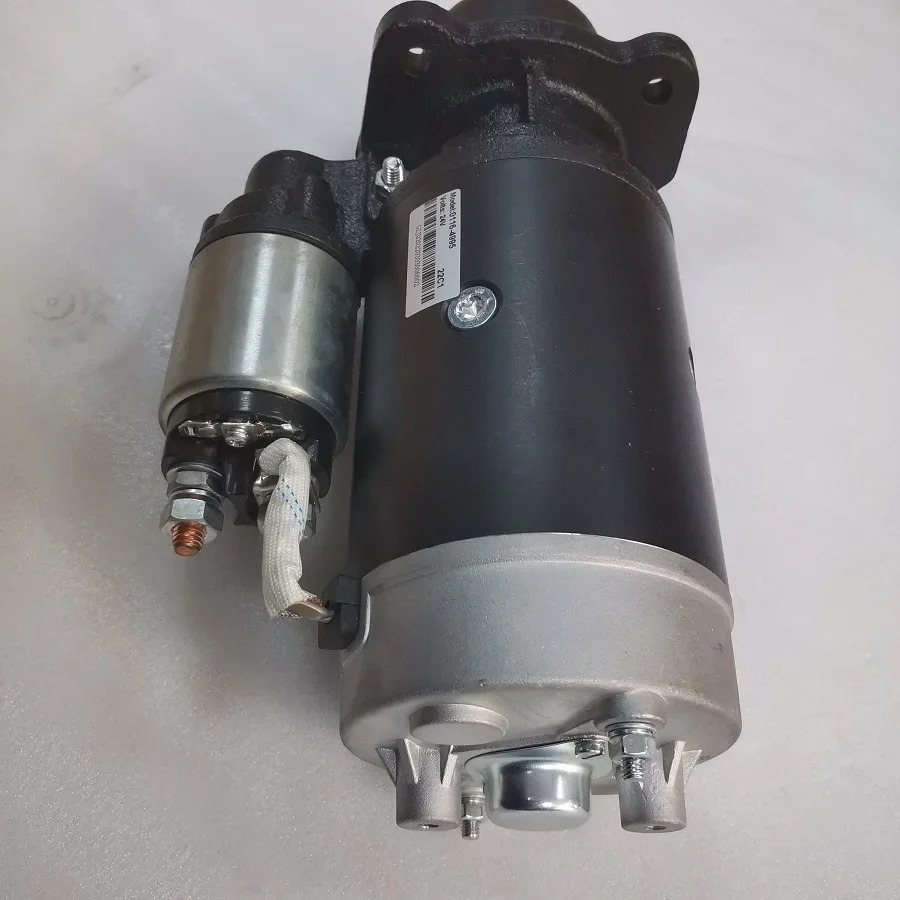 건설기계 EC210b STAR MOTOR 0116-4995 굴착기 디젤 엔진 쿠션 발전기굴착기 시동 모터