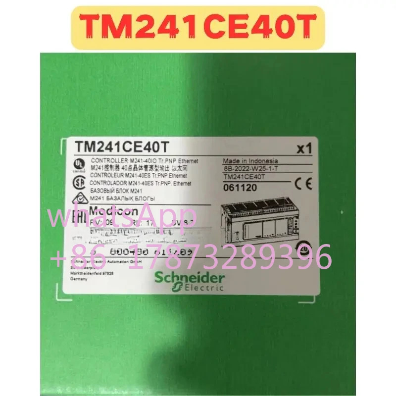 오리지널 TM241CE40T PLC