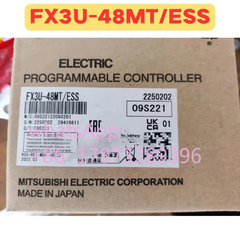 오리지널 FX3U-48MT/ESS FX3U-48MT ESS PLC