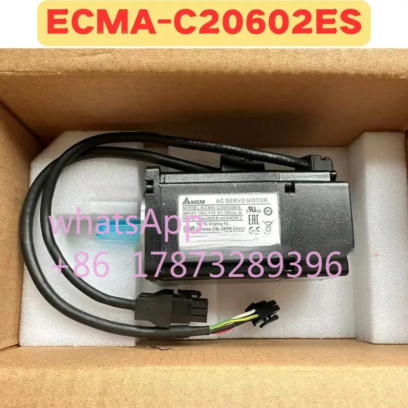 오리지널 ECMA-C20602ES 서보모터