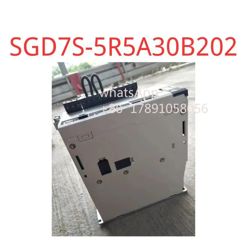 SGD7S-5R5A30B202 서보 드라이버 충분
