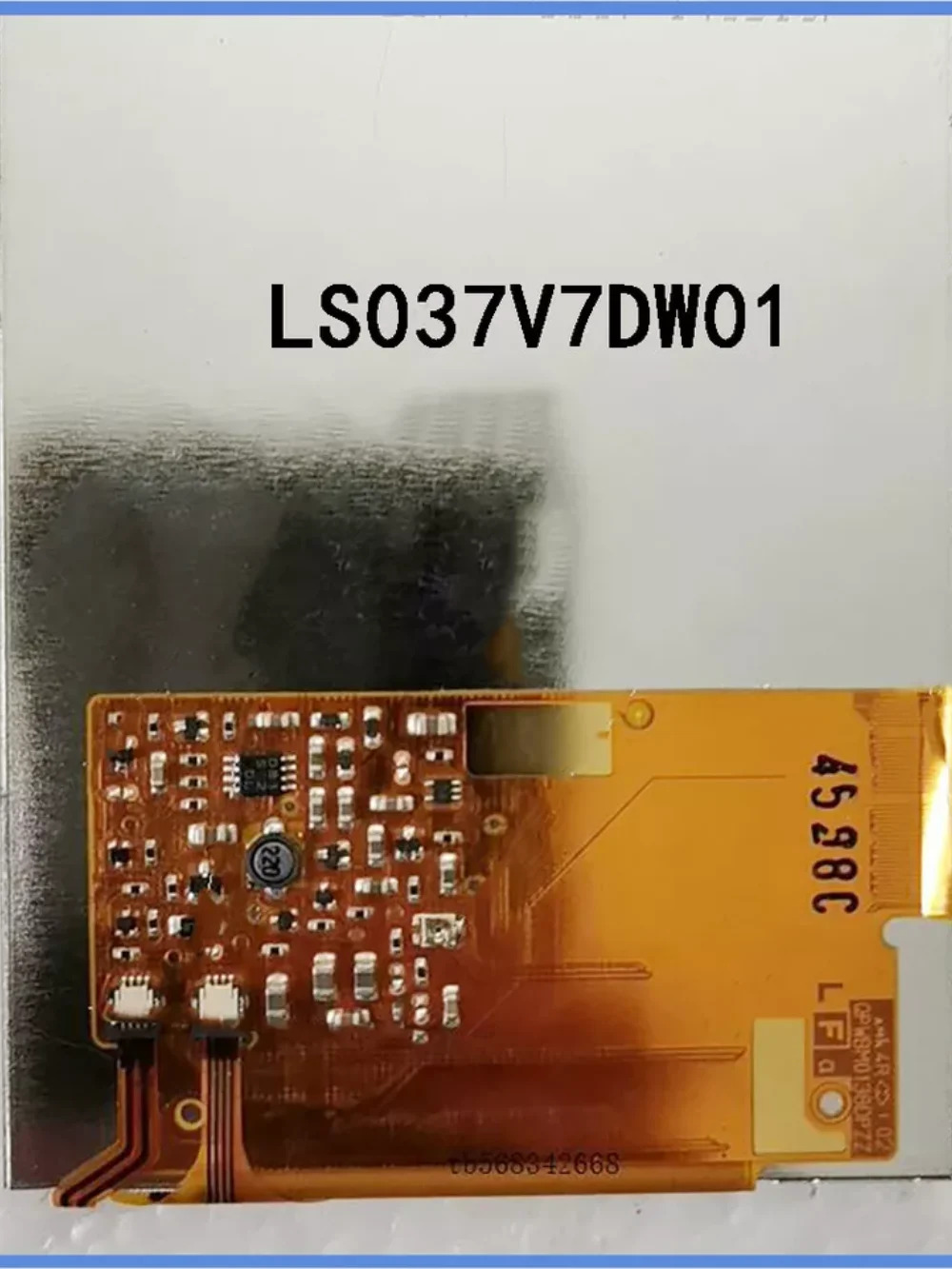 LCD 디스플레이 화면 LS037V7DW01 3.7 인치