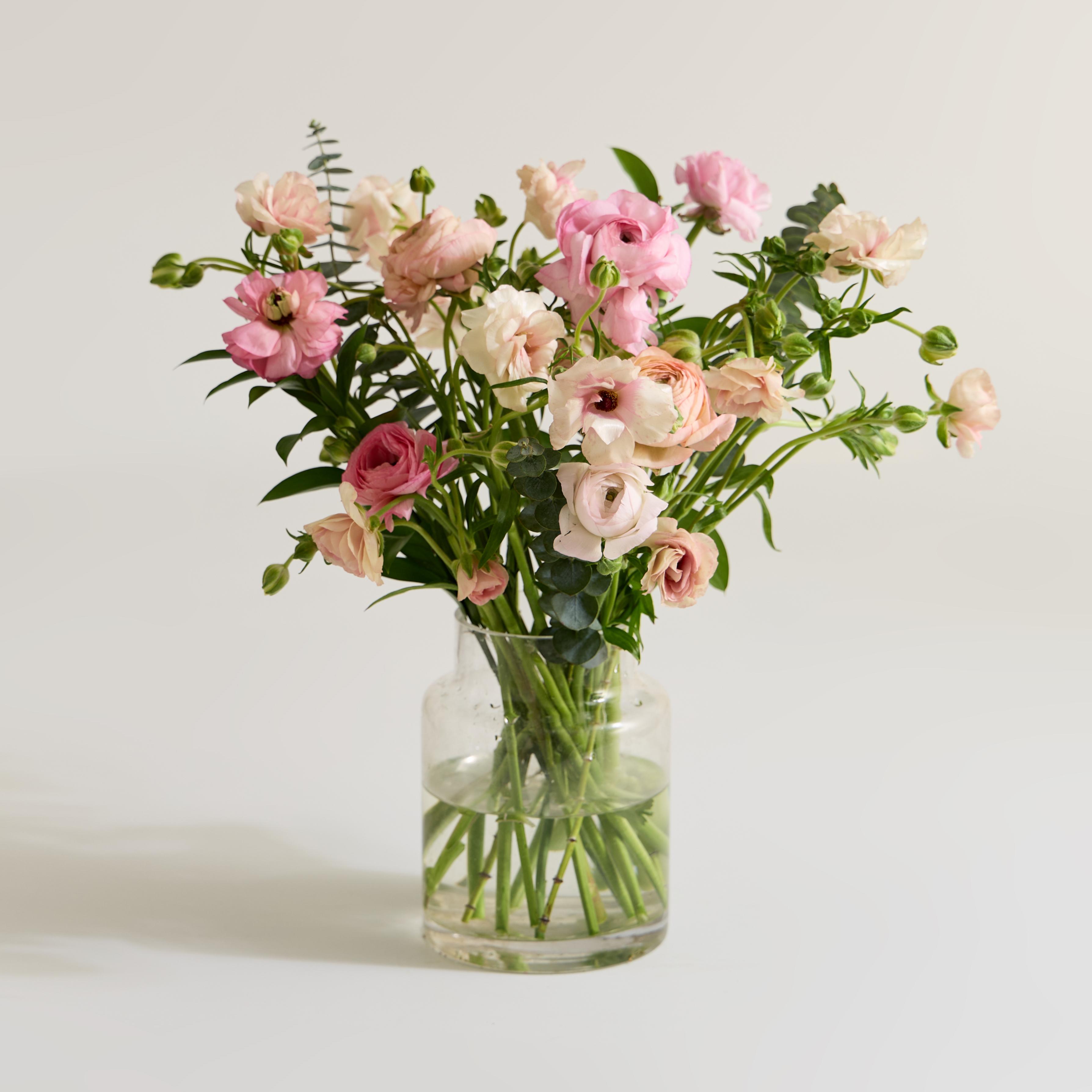 [플로픽] 파스텔 (S/L/꽃다발) 생화꽃다발 제철꽃믹스 졸업식꽃다발 생일선물 꽃시장 꽃정기구독 온라인 꽃배송 셀프돌상 촬영 이미지 2