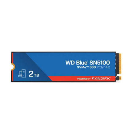 샌디스크 Western Digital WD BLUE SN5100 NVMe M.2 2TB SSD