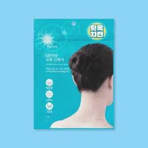 식물나라 자외선 UV차단 뒷목 선패치 2매입 골프 야구장 테니스 등산 러... 운동러 솔직 후기 | 실사용 리뷰 - 상품 이미지 1