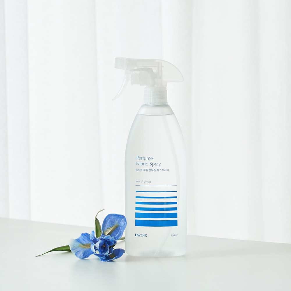 [슈퍼적립] 라브아 퍼퓸 섬유 탈취 스프레이 아이리스앤피오니, 500ml, 2개 - 상세 이미지 2
