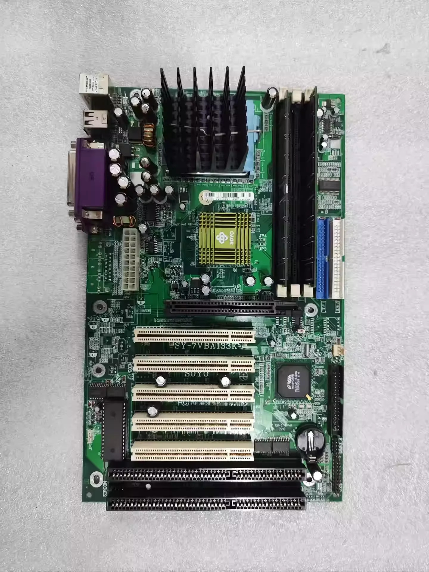 SY-7VBA133K 마더보드 95 시스템 00114973 00-114-973