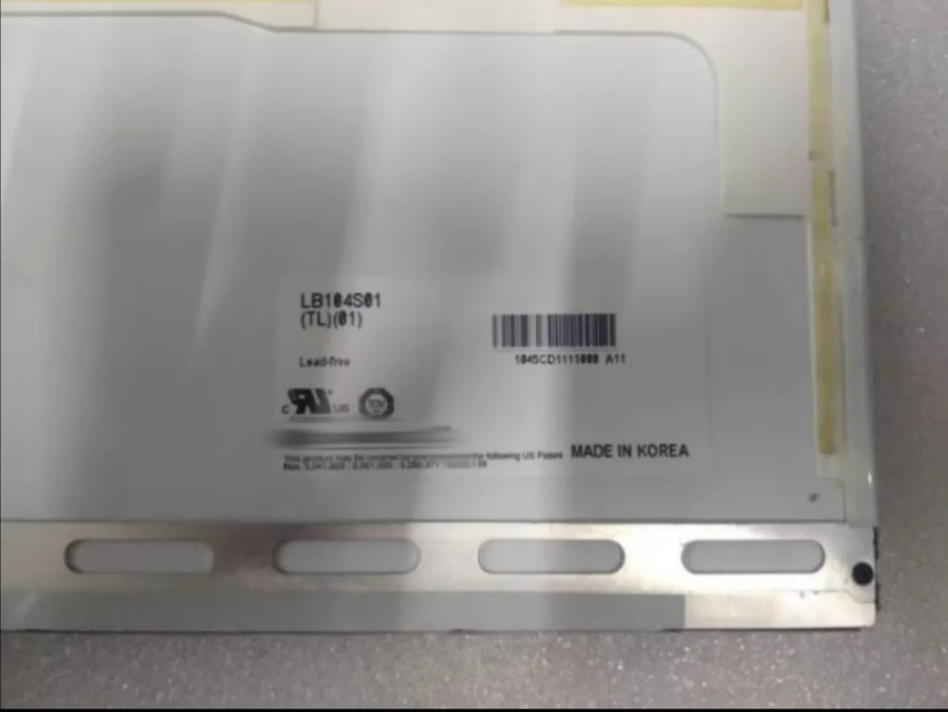 LB104S01-TL01 LCD 디스플레이 화면 10.4 인치
