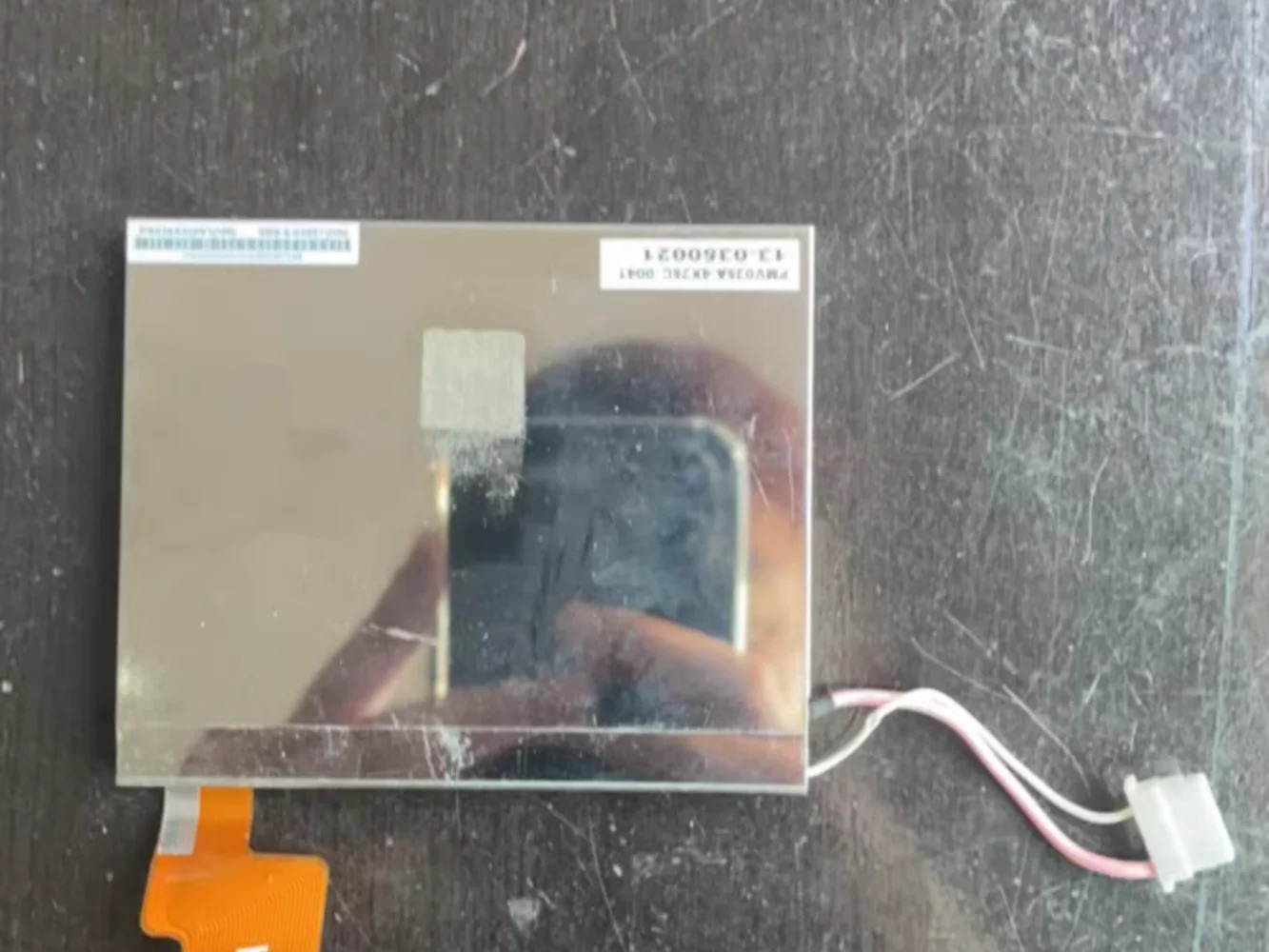 PA035XSGN1 LCD 디스플레이 화면